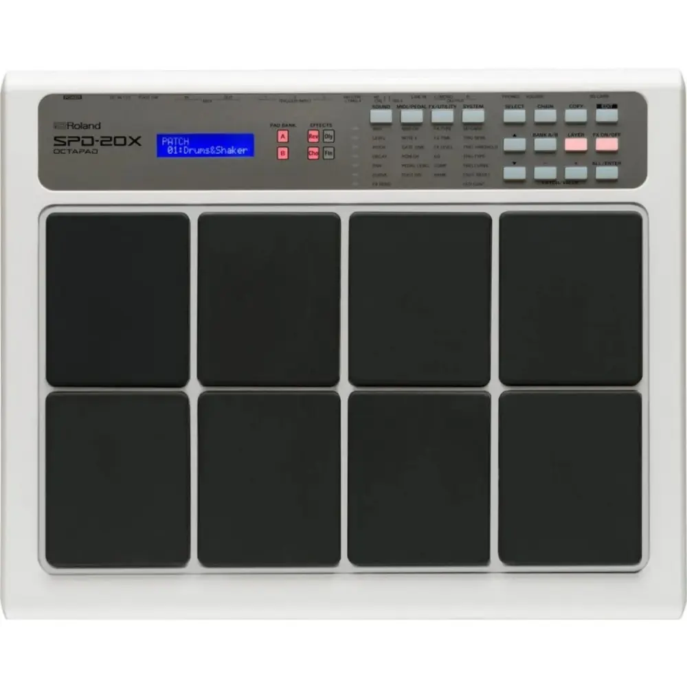 Octapad Roland SPD20 X 745 Sonidos