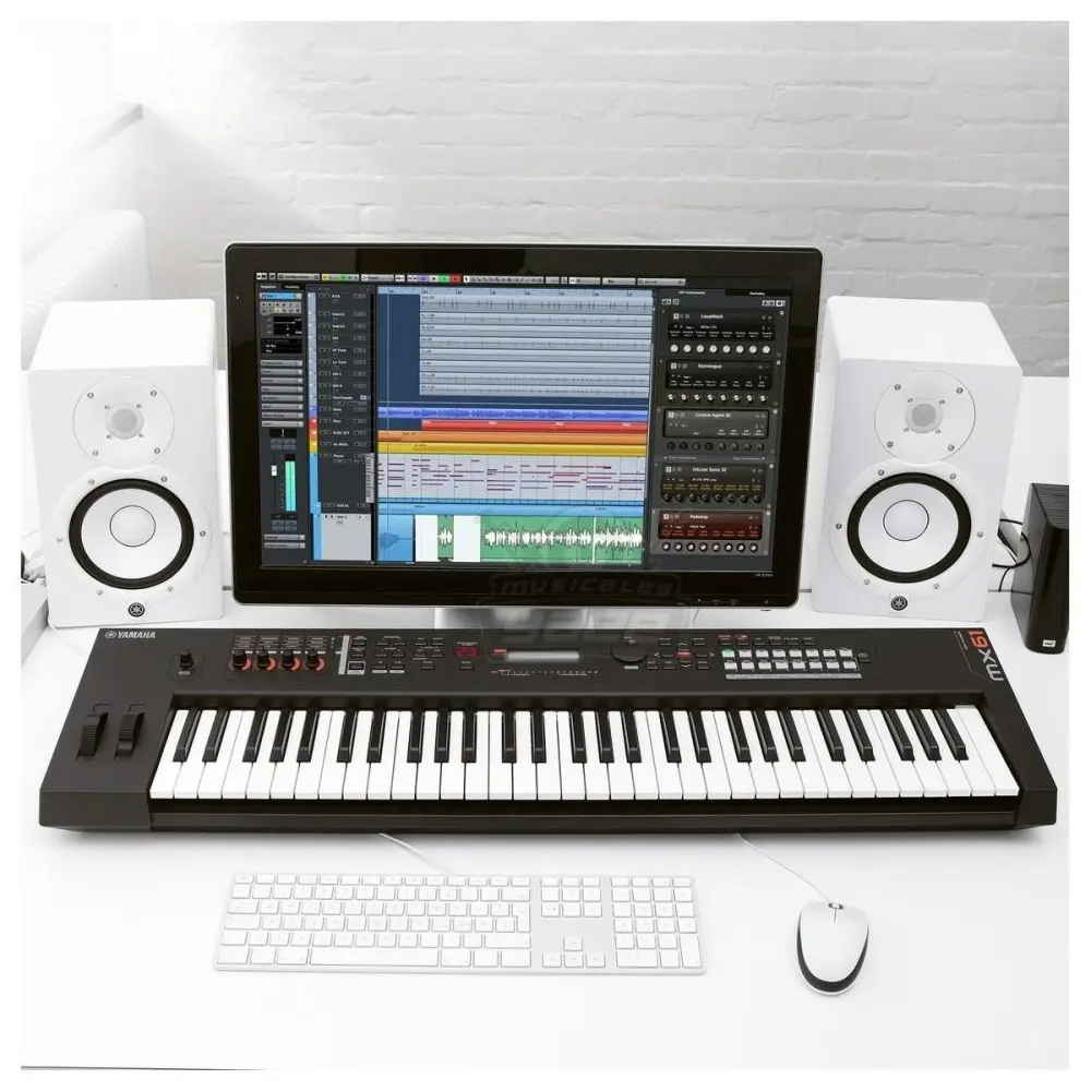 Sintetizador Yamaha MX61BK V2 Motif Cubase FM Essential