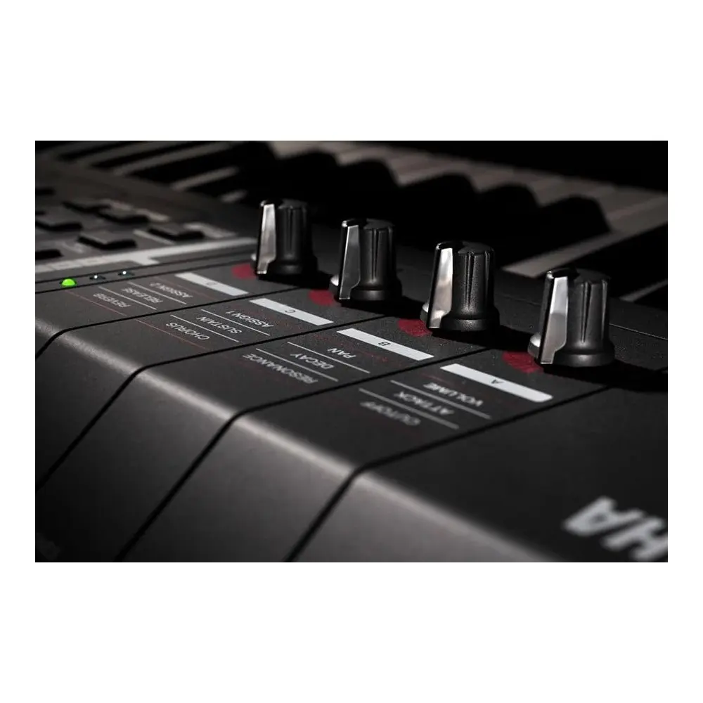 Sintetizador Yamaha MX61BK V2 Motif Cubase FM Essential