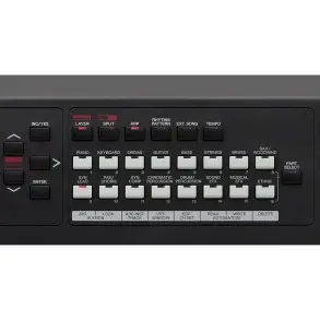 Sintetizador Yamaha MX61BK V2 Motif Cubase FM Essential