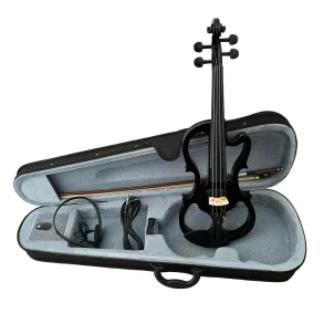 Violin Electrico con Estuche Stradella MEV1504