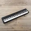 Piano Digital Yamaha P125 A B 88 Teclas pesadas 24 Sonidos color negro