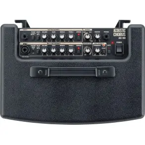 Amplificador Guitarra Acustica Roland AC60D Color Negro