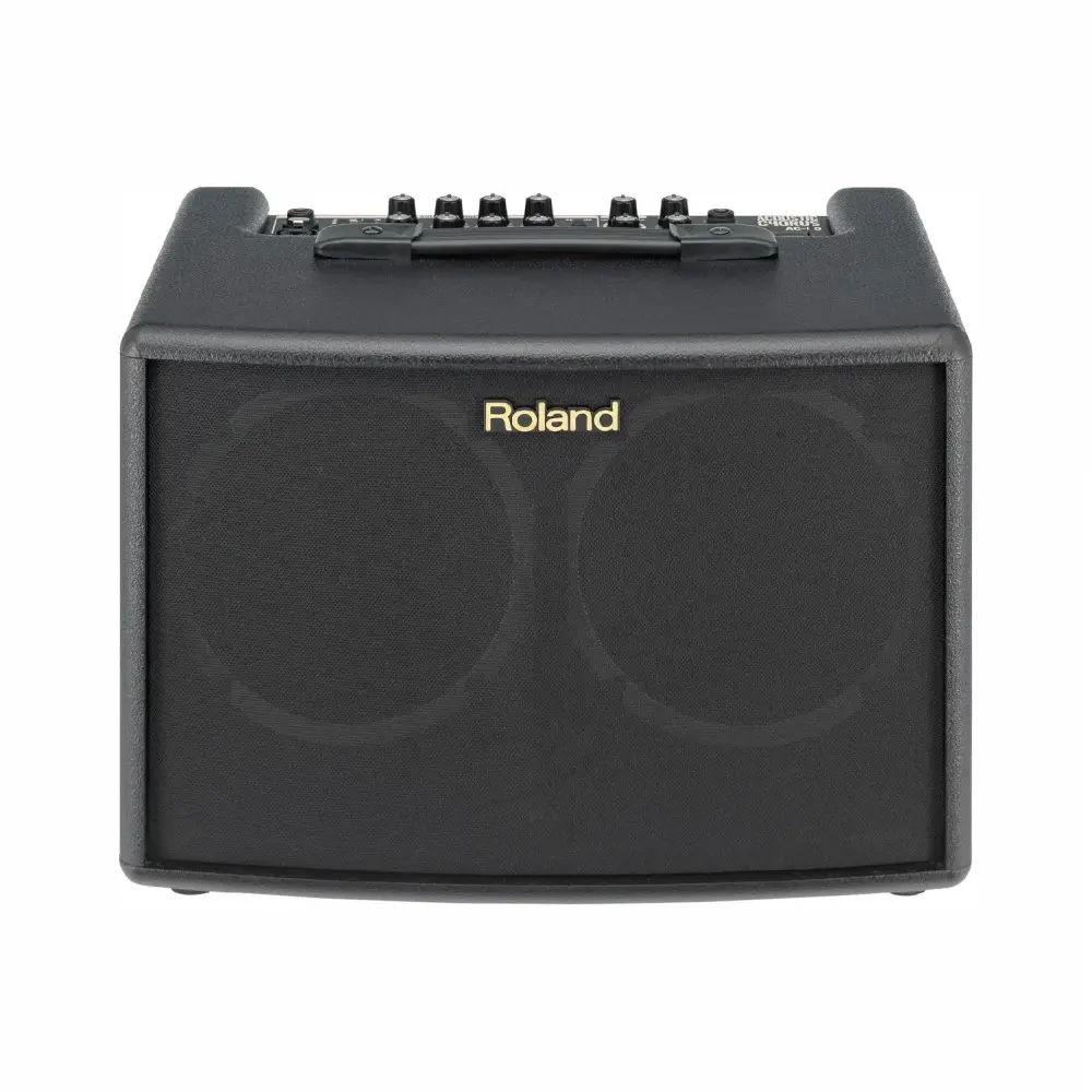 Amplificador Guitarra Acustica Roland AC60D Color Negro