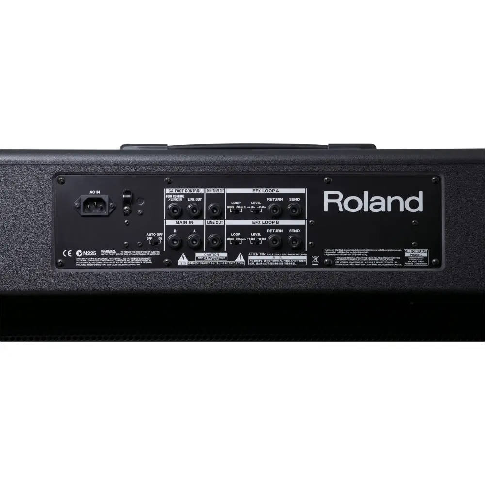 Amplificador de Guitarra Electrica 12" 100 W Roland GA112