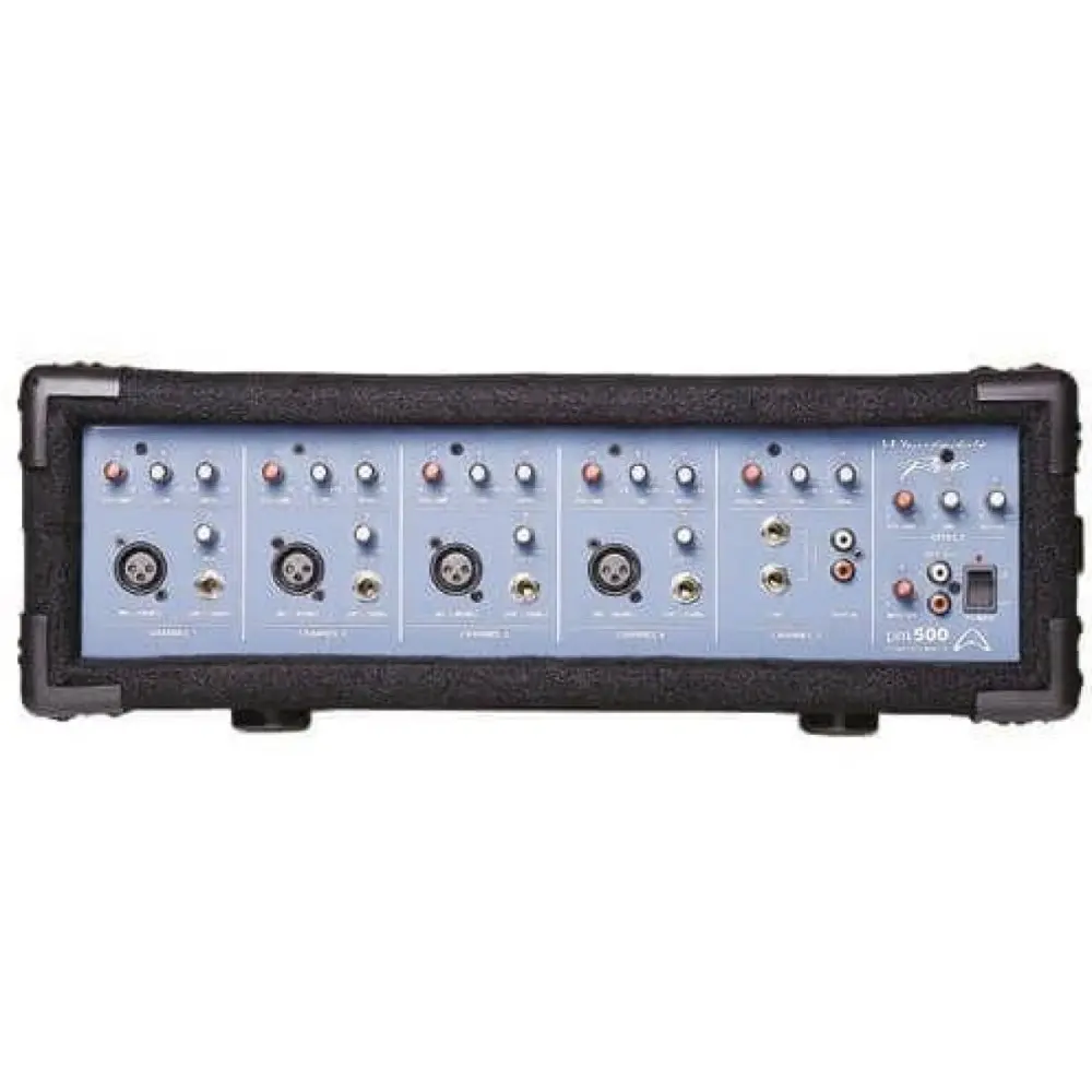 Mixer Cabezal Potenciado Wharfedale 4 Canales "Usado"