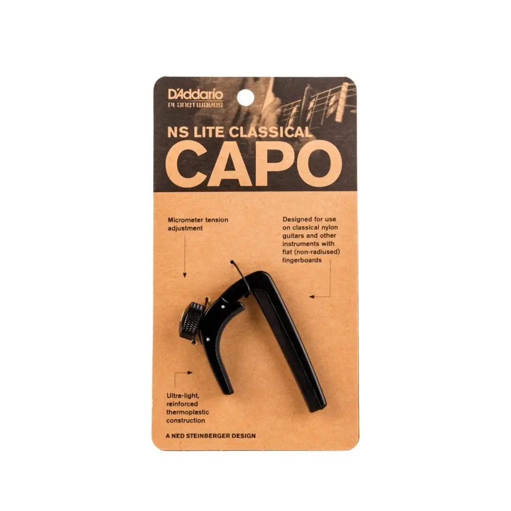 Capodastro Guitarra Clasica D'Addario PW-CP-16