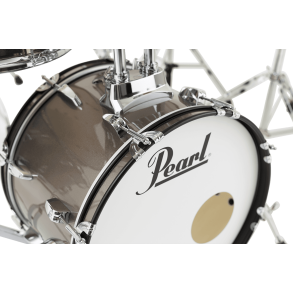 Bateria Pearl RoadShow Junior 5 Cuerpos Con Bombo De 16 Color Bronze Metallic