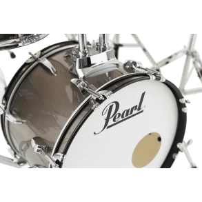 Bateria Pearl RoadShow Junior 5 Cuerpos Con Bombo De 16 Color Bronze Metallic