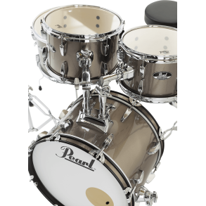 Bateria Pearl RoadShow Junior 5 Cuerpos Con Bombo De 16 Color Bronze Metallic