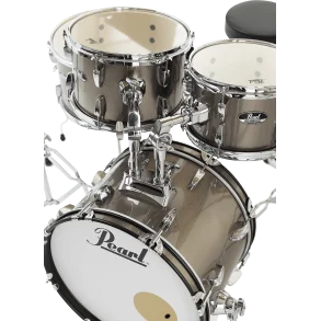 Bateria Pearl RoadShow Junior 5 Cuerpos Con Bombo De 16 Color Bronze Metallic