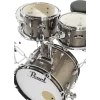 Bateria Pearl RoadShow Junior 5 Cuerpos Con Bombo De 16 Color Bronze Metallic