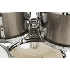 Bateria Pearl RoadShow Junior 5 Cuerpos Con Bombo De 16 Color Bronze Metallic