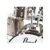 Bateria Pearl RoadShow Junior 5 Cuerpos Con Bombo De 16 Color Bronze Metallic