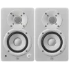 Monitores De Estudio Yamaha HS4W 4.5" Driver 1" 52W Blancos