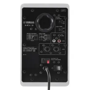 Monitores de Estudio Yamaha HS3W 3.5" Pulgadas Blancos