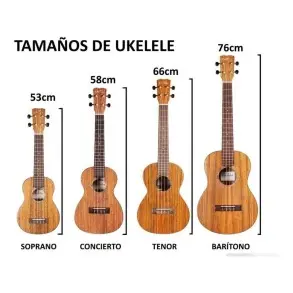 Fundas Ukelele Baritono o Guillele