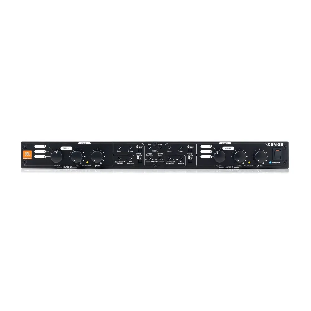 Mixer JBL CSM32 Consola Instalaciones 3 Entradas