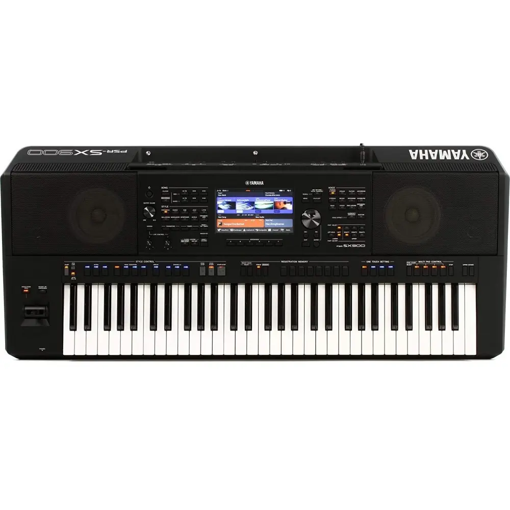 Teclado Avanzado Yamaha PSRSX900 Arranger 61 Teclas con Bluetooth