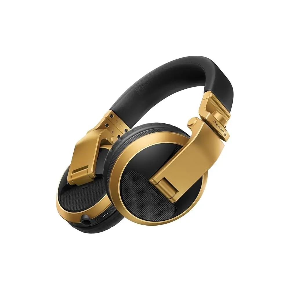 Auriculares Inalámbricos para DJ Pioneer HDJ-X5 Bluetooth Dorado