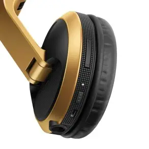 Auriculares Inalámbricos para DJ Pioneer HDJ-X5 Bluetooth Dorado