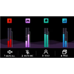 Controlador Hercules Dj STREAM 100 Streaming Live 4 Pistas Stereo