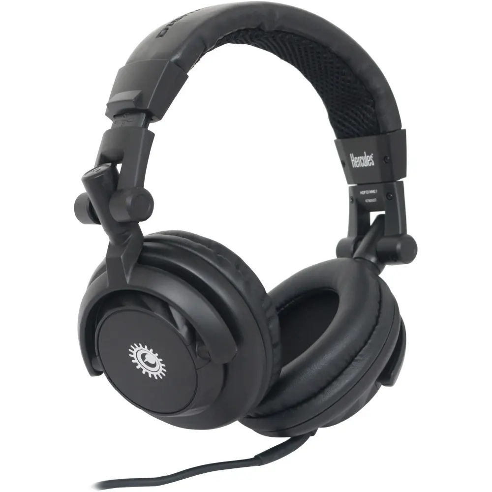 Auriculares Hercules Hdp DJ M40.2 Cerrados Para Dj