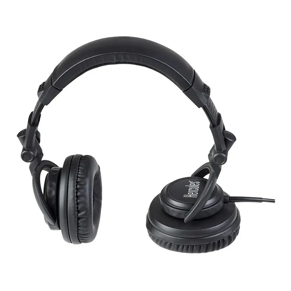 Auriculares Hercules Hdp DJ M40.2 Cerrados Para Dj