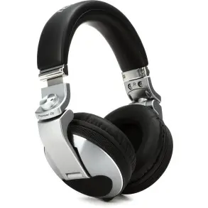 Auriculares Para DJ Cerrados Profesionales Pioneer HDJ-X10-S Silver