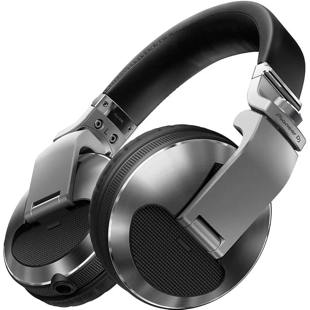 Auriculares Para DJ Cerrados Profesionales Pioneer HDJ-X10-S Silver