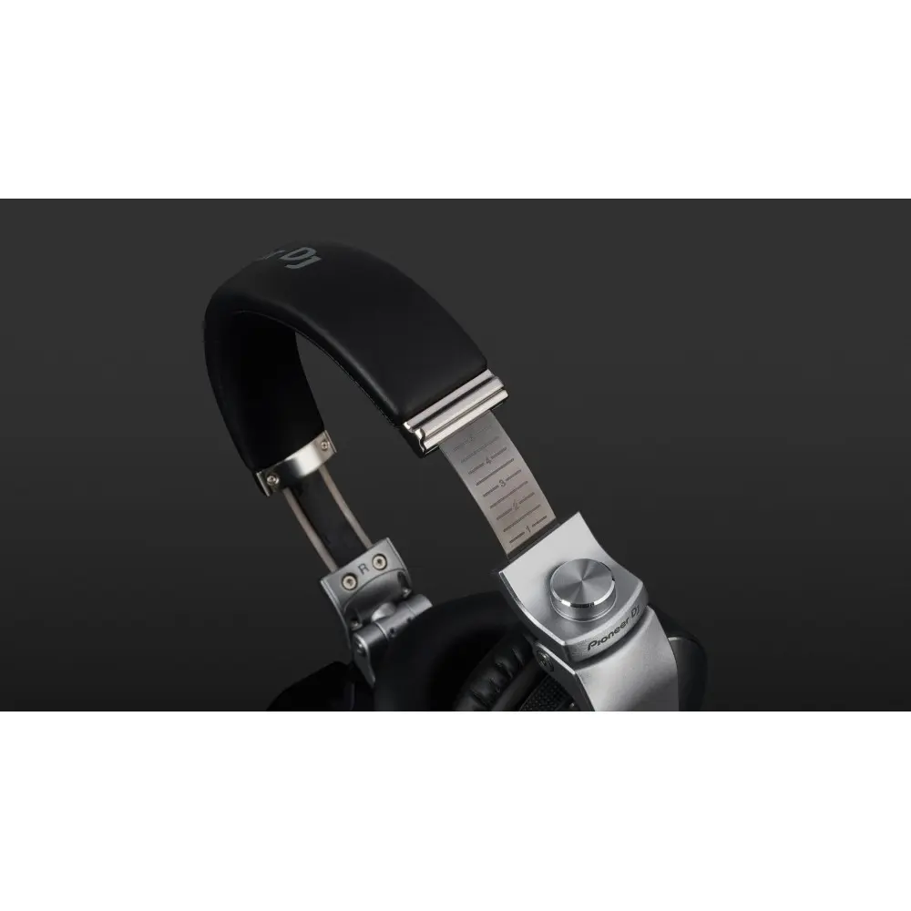 Auriculares Para DJ Cerrados Profesionales Pioneer HDJ-X10-S Silver