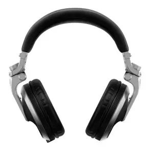 Auriculares Para DJ Pioneer HDJ-X5-S Plateado