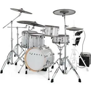 Bateria Electronica Efnote Pro 503 5 Cuerpos Mesh con Hardware Pack