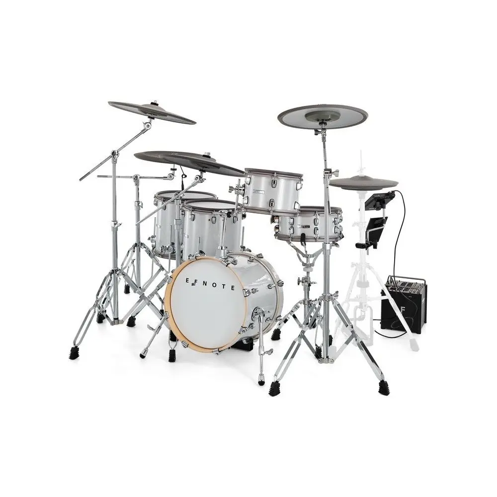 Bateria Electronica Efnote Pro 503 5 Cuerpos Mesh con Hardware Pack