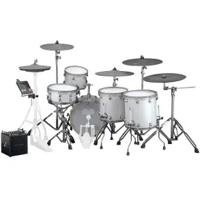 Bateria Electronica Efnote Pro 503 5 Cuerpos Mesh con Hardware Pack