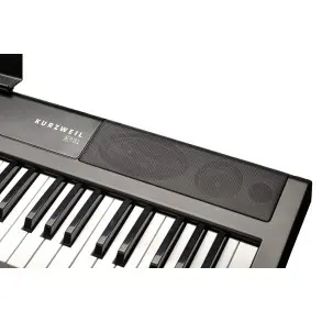 Piano Digital Kurzweil KAS1BK 88 Teclas Semipesadas Color Negro