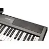 Piano Digital Kurzweil KAS1BK 88 Teclas Semipesadas Color Negro