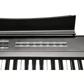 Piano Digital Kurzweil KAS1BK 88 Teclas Semipesadas Color Negro