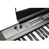 Piano Digital Kurzweil KAS1BK 88 Teclas Semipesadas Color Negro