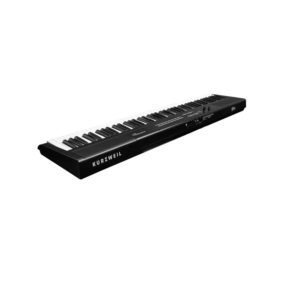 Piano Digital Kurzweil KAS1BK 88 Teclas Semipesadas Color Negro