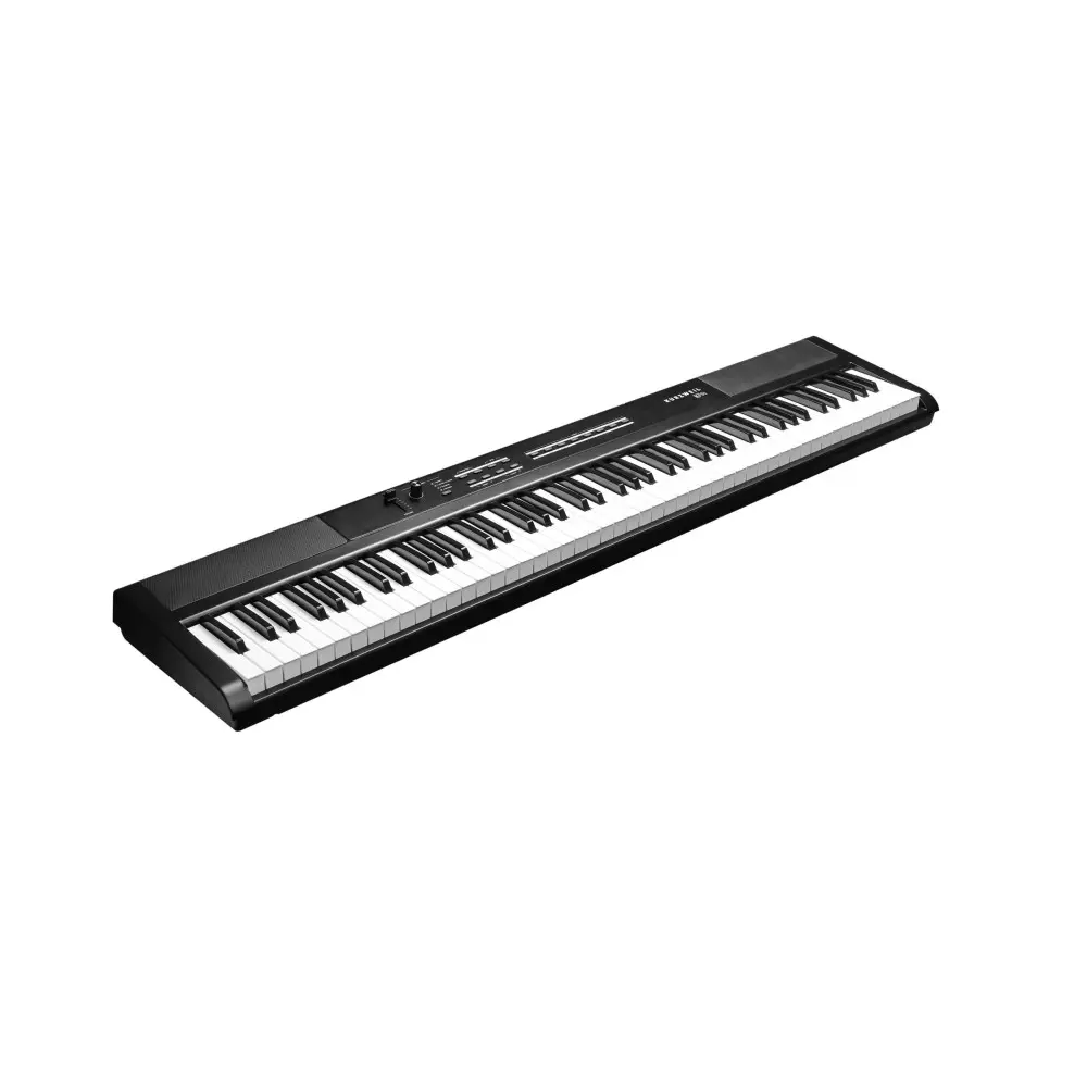 Piano Digital Kurzweil KAS1BK 88 Teclas Semipesadas Color Negro