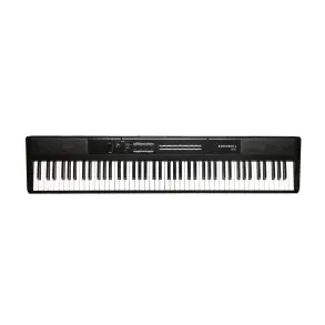 Piano Digital Kurzweil KAS1BK 88 Teclas Semipesadas Color Negro