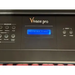 Piano Digital Artesia Vivace Pro 361 Con Bluetooth