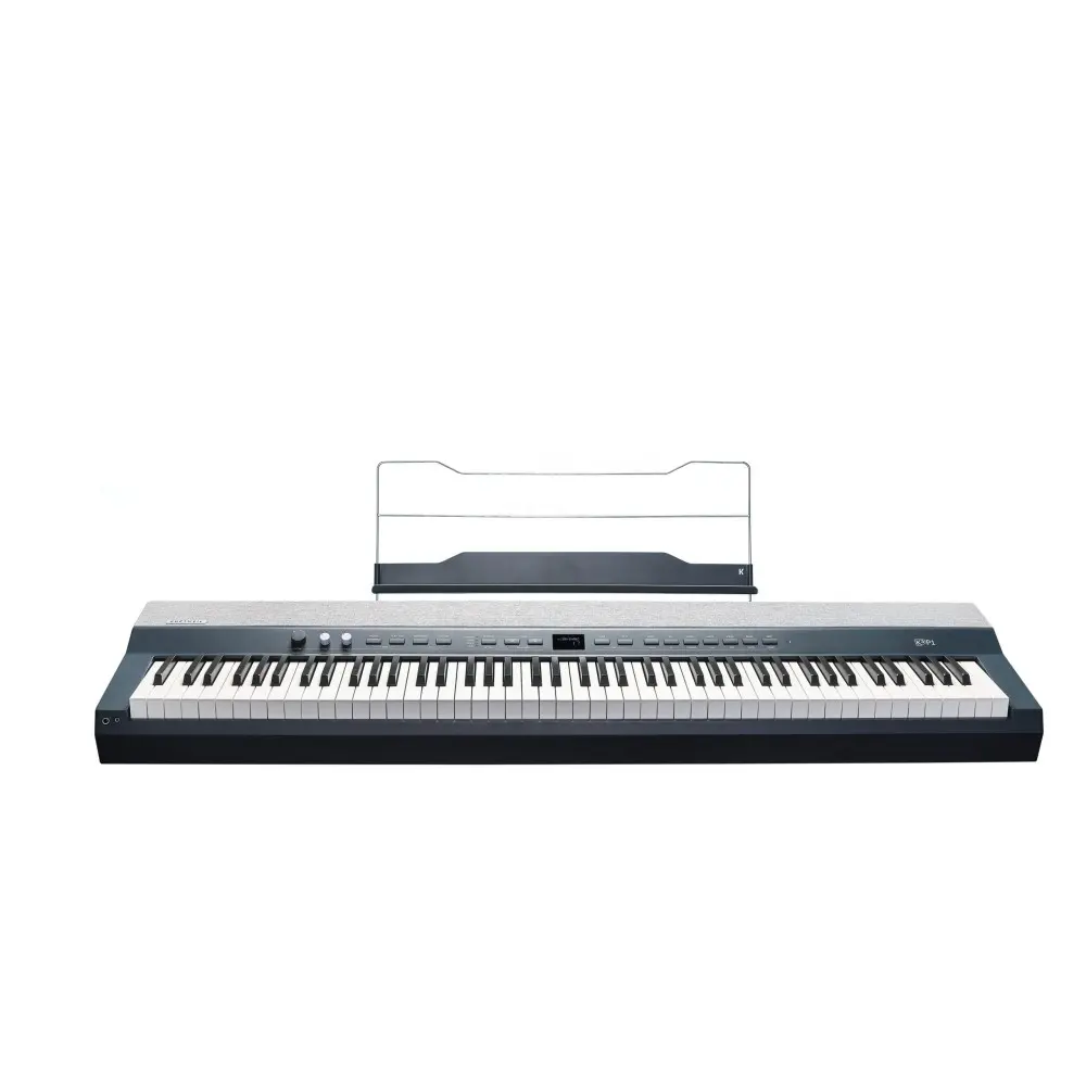 Piano Digital Kurzweil KAP1 Con Bluetooth 88 Teclas Color Azul