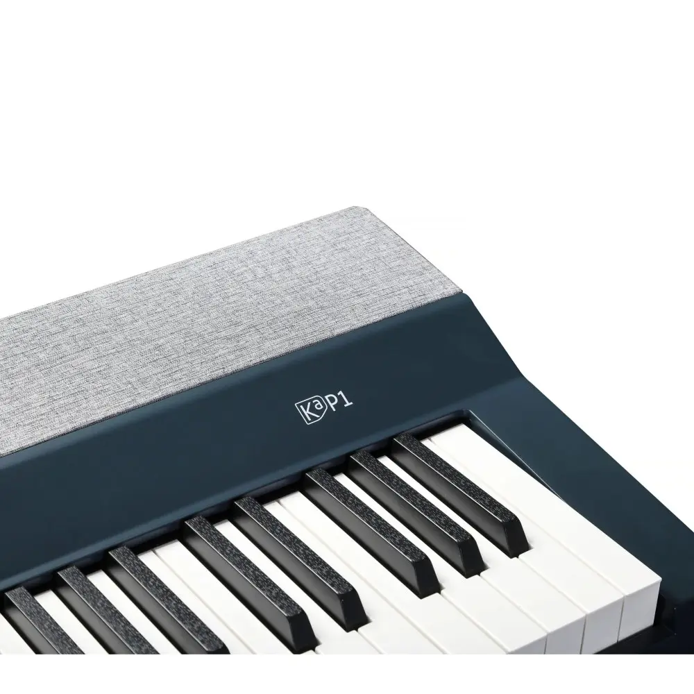 Piano Digital Kurzweil KAP1 Con Bluetooth 88 Teclas Color Azul