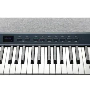 Piano Digital Kurzweil KAP1 Con Bluetooth 88 Teclas Color Azul