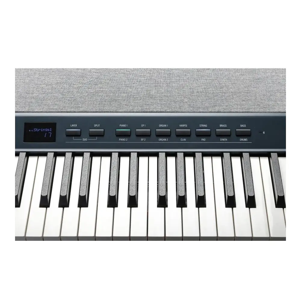 Piano Digital Kurzweil KAP1 Con Bluetooth 88 Teclas Color Azul