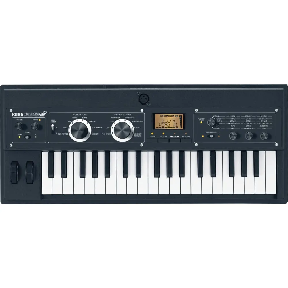 Sintetizador Korg McroKorg XL+