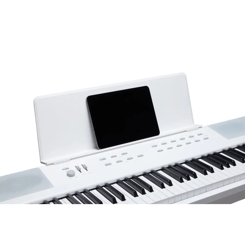 Piano Digital Kurzweil KAE1 Con Bluetooth 88 Teclas Color Blanco