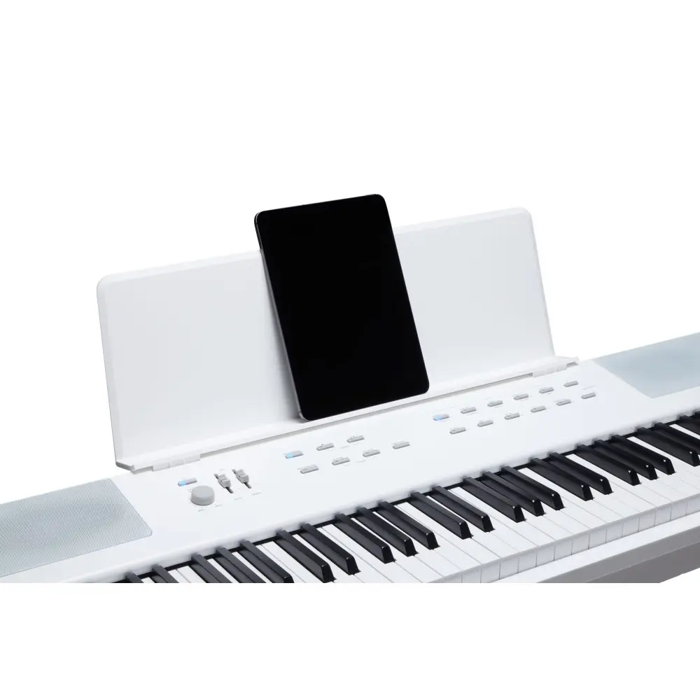 Piano Digital Kurzweil KAE1 Con Bluetooth 88 Teclas Color Blanco